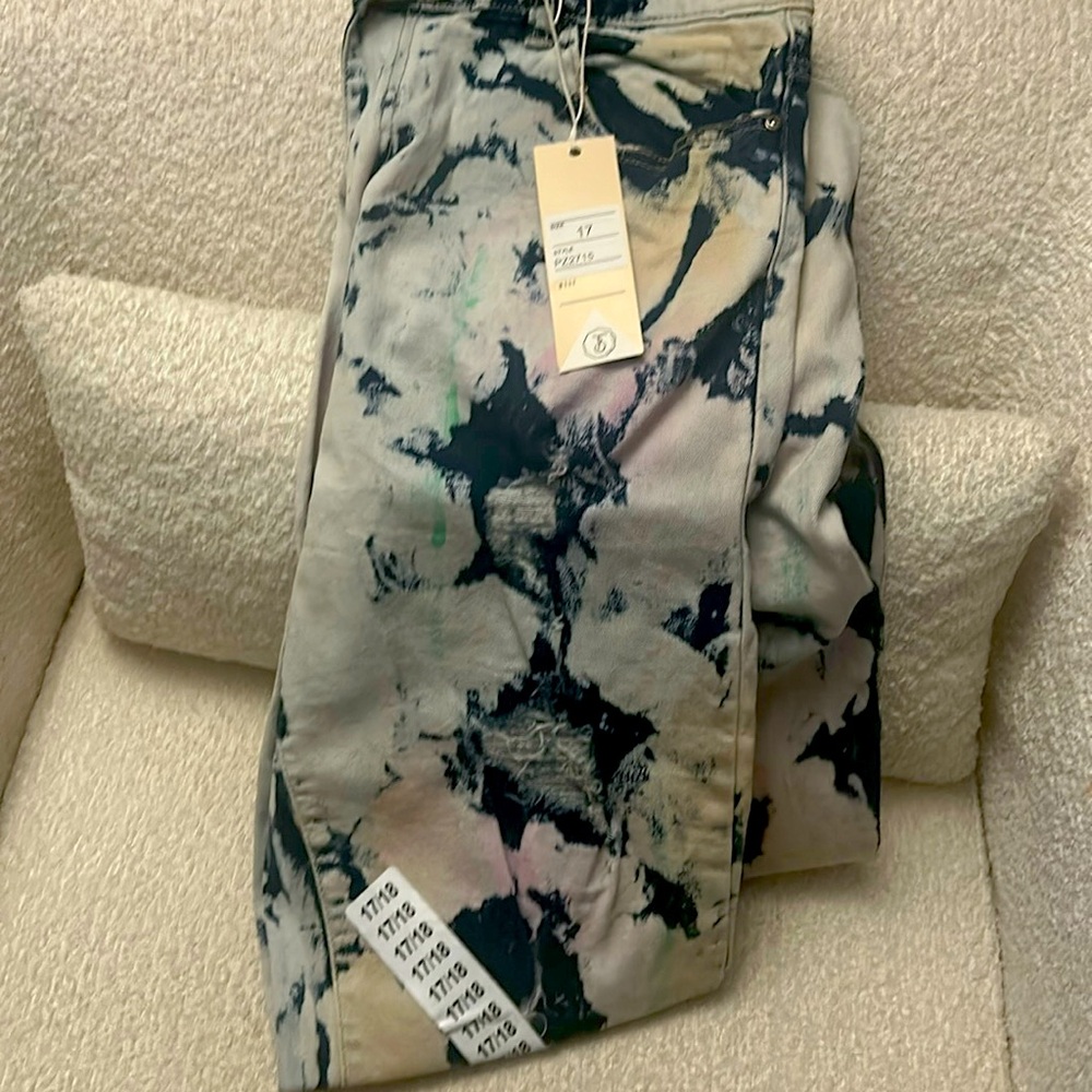 Stylish jeans